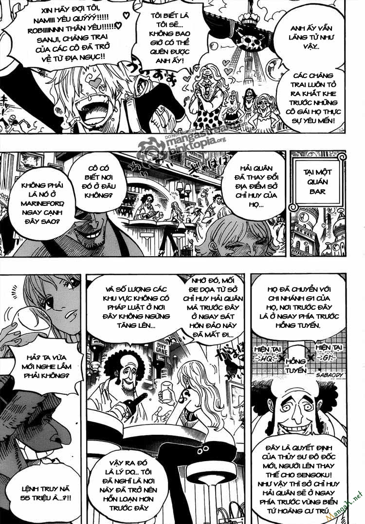 One Piece Tập 598 trang 10