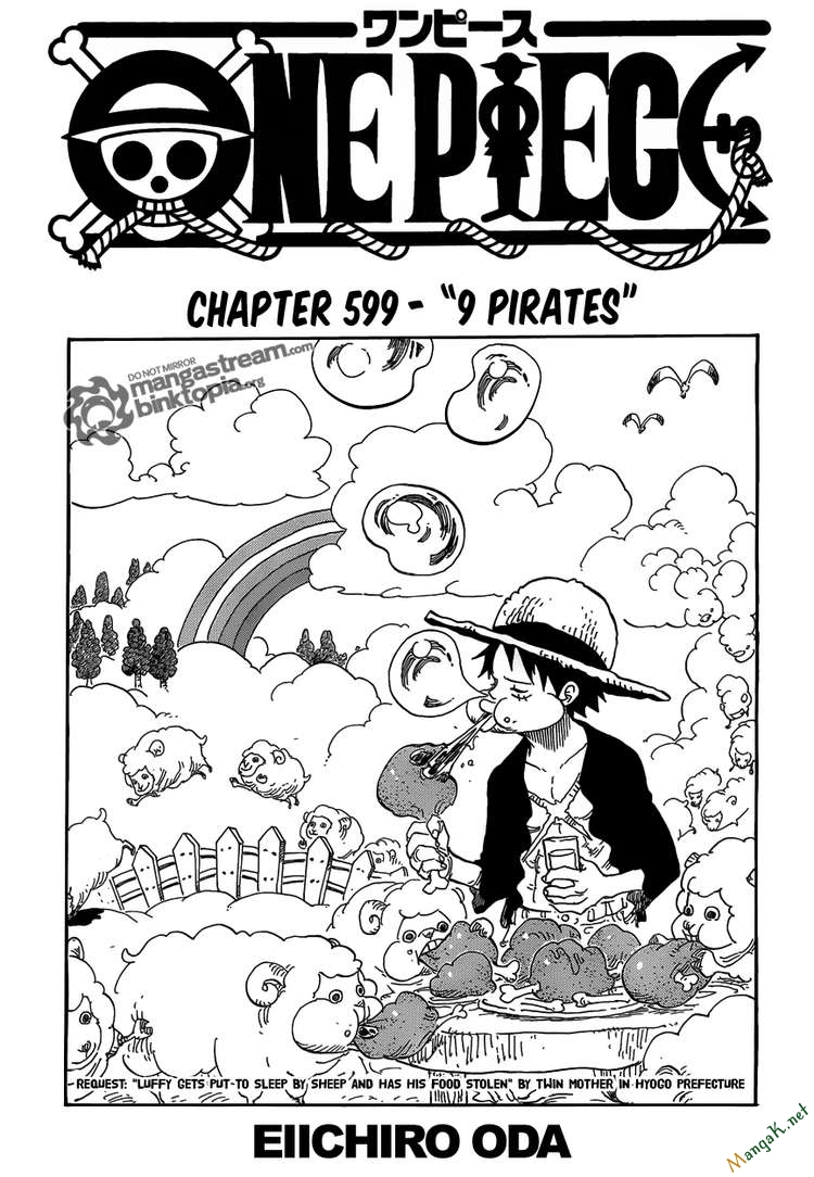 One Piece Tập 599 trang 2
