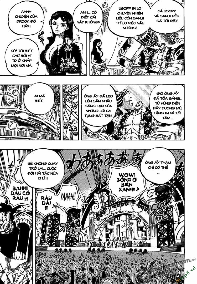 One Piece Tập 599 trang 11