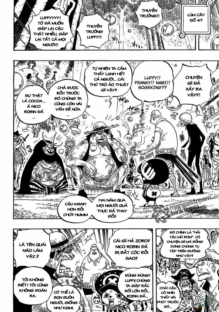 One Piece Tập 599 trang 12