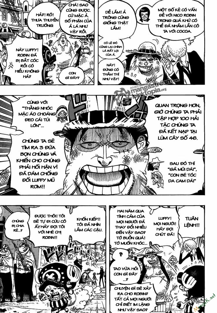 One Piece Tập 599 trang 13