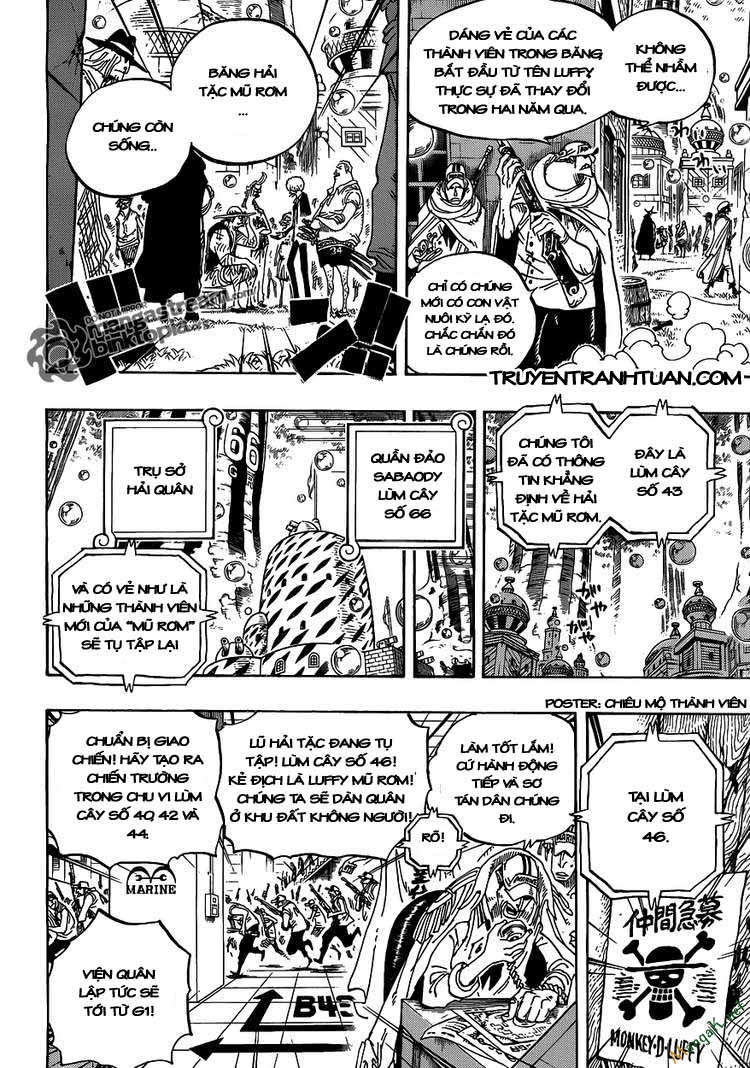 One Piece Tập 599 trang 14