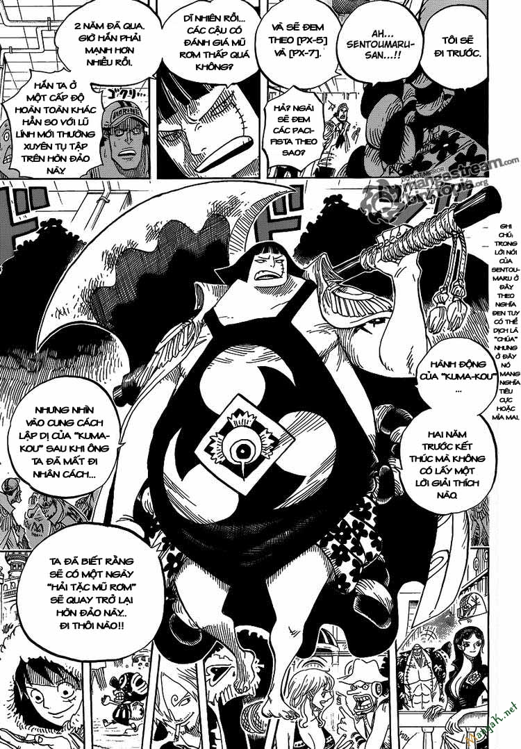 One Piece Tập 599 trang 15