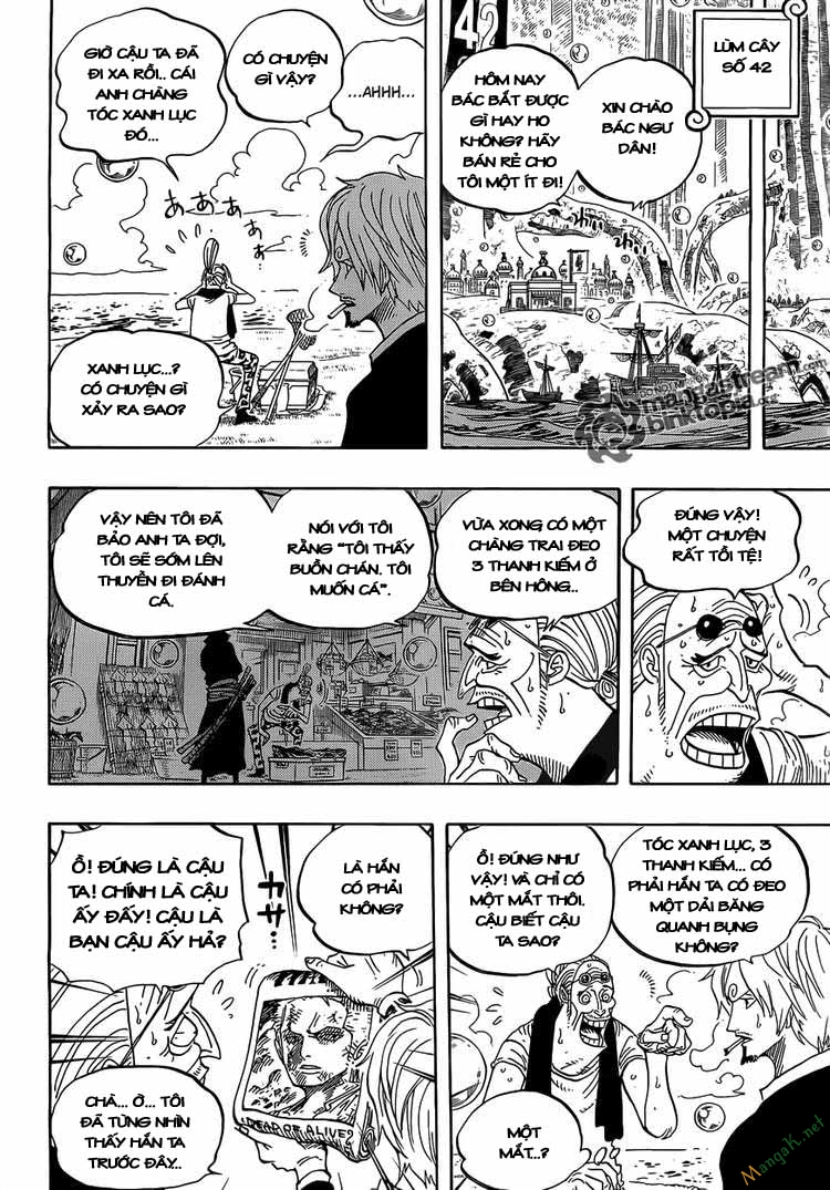 One Piece Tập 599 trang 16