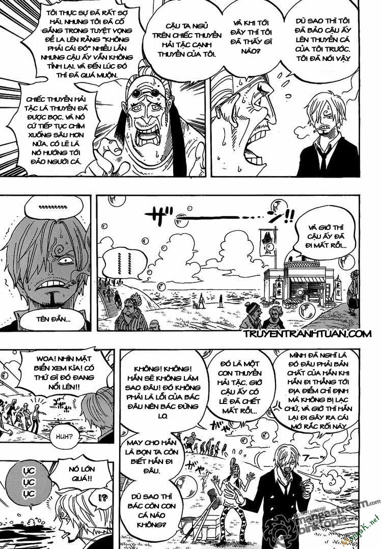 One Piece Tập 599 trang 17