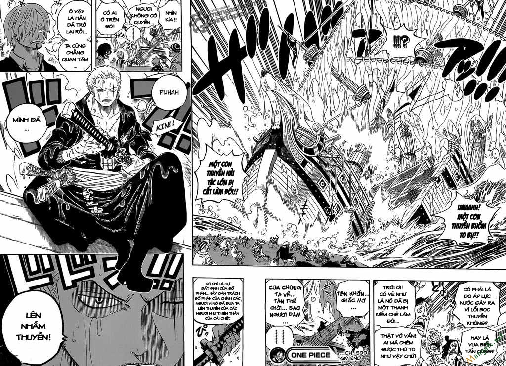 One Piece Tập 599 trang 18