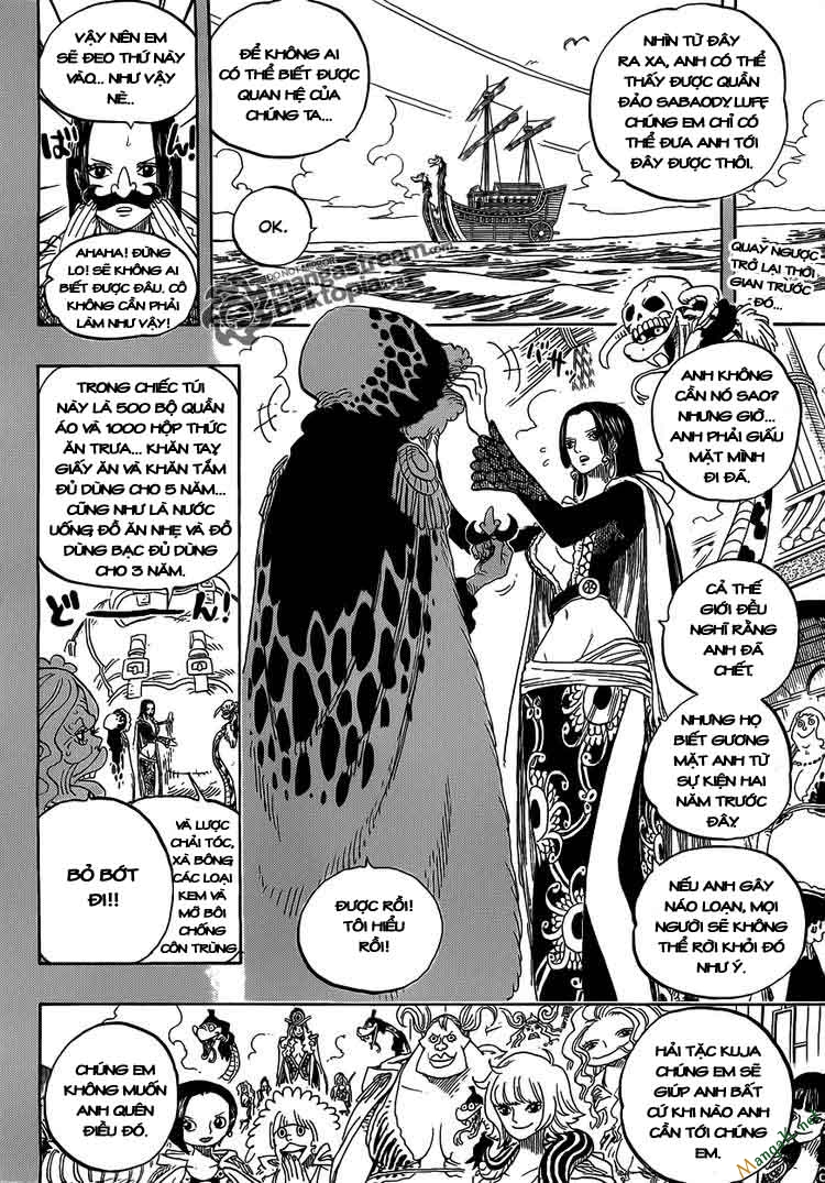 One Piece Tập 599 trang 3