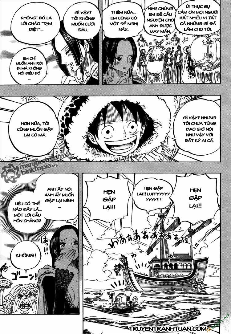 One Piece Tập 599 trang 4