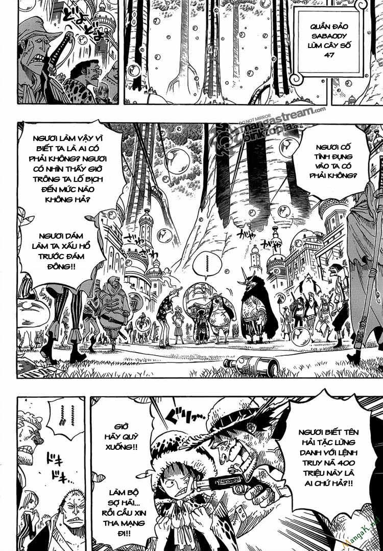 One Piece Tập 599 trang 5