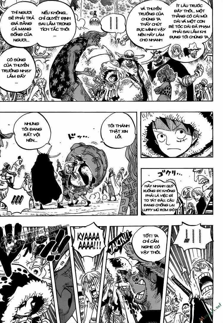 One Piece Tập 599 trang 6