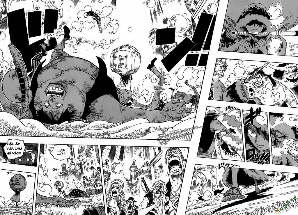 One Piece Tập 599 trang 7