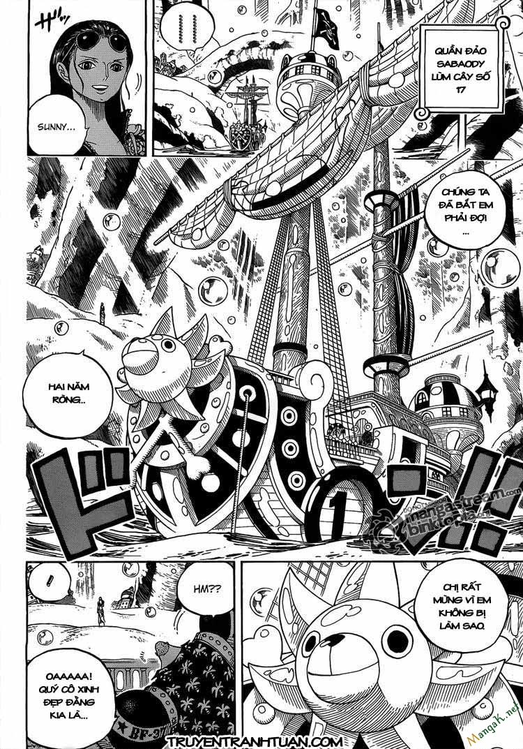 One Piece Tập 599 trang 8