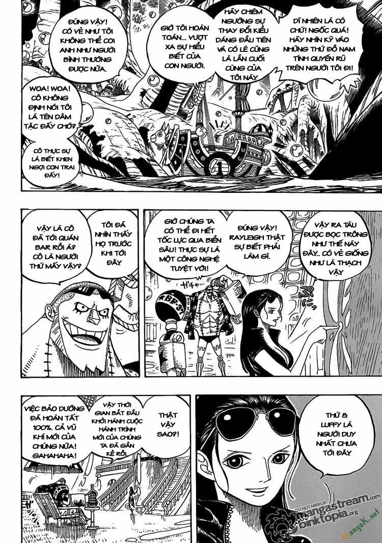 One Piece Tập 599 trang 10