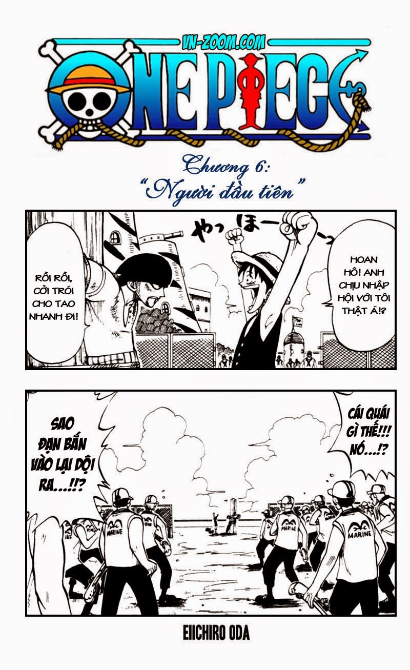 One Piece Tập 6 trang 3