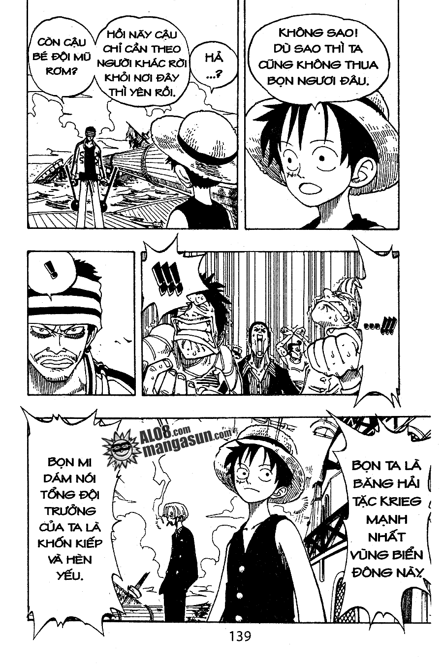 One Piece Tập 60 trang 4