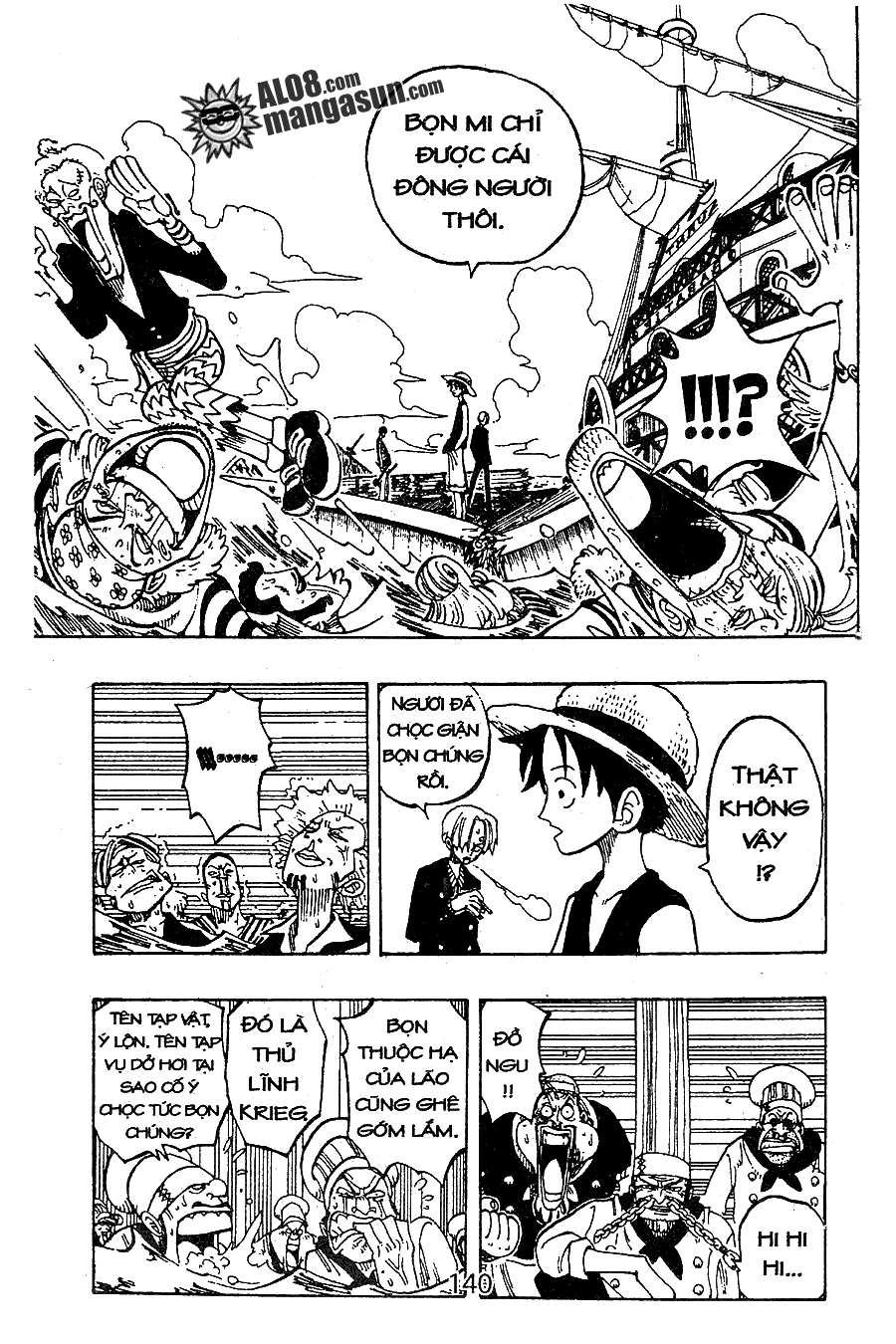 One Piece Tập 60 trang 5