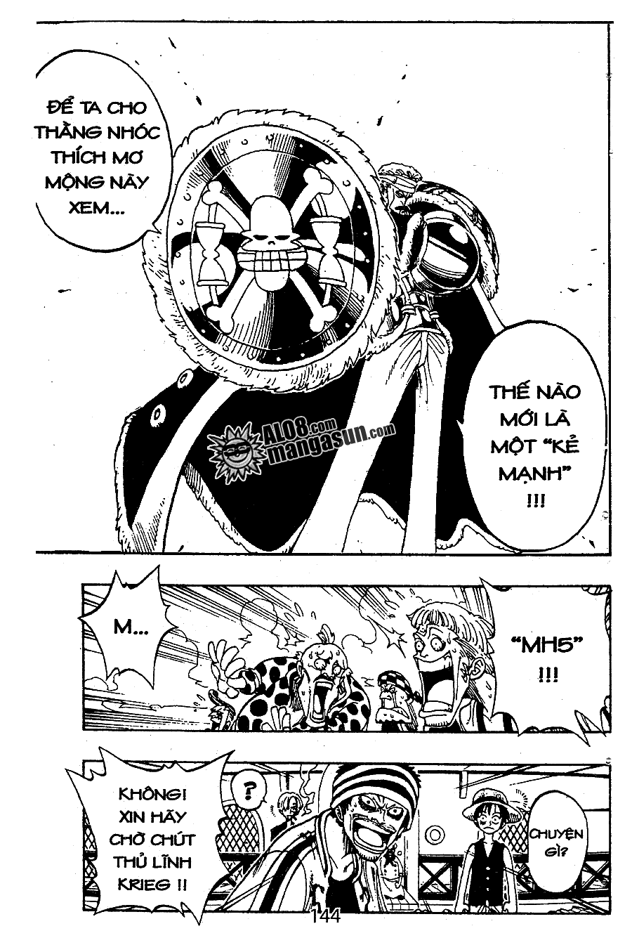 One Piece Tập 60 trang 9