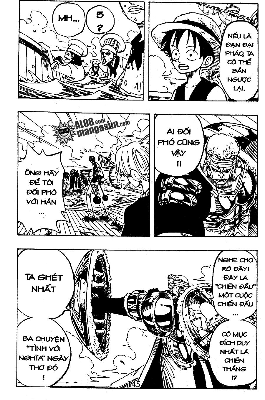 One Piece Tập 60 trang 10
