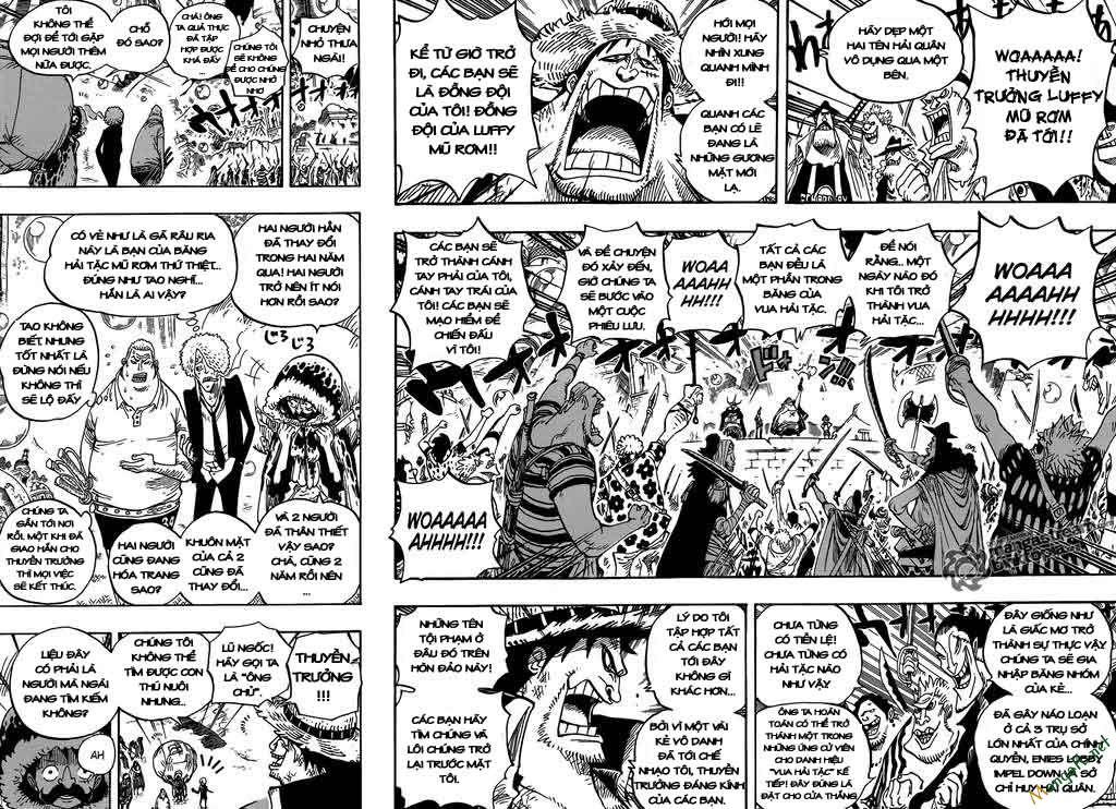 One Piece Tập 600 trang 11