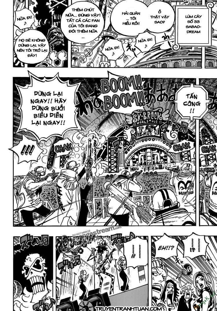One Piece Tập 600 trang 12
