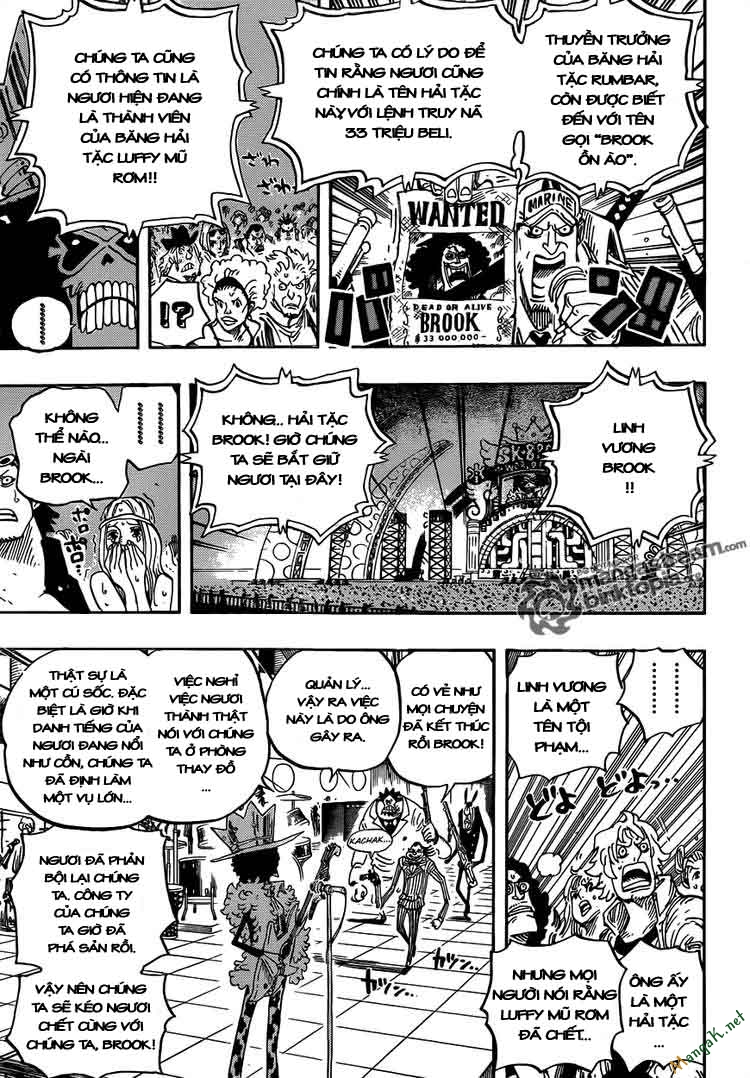 One Piece Tập 600 trang 13