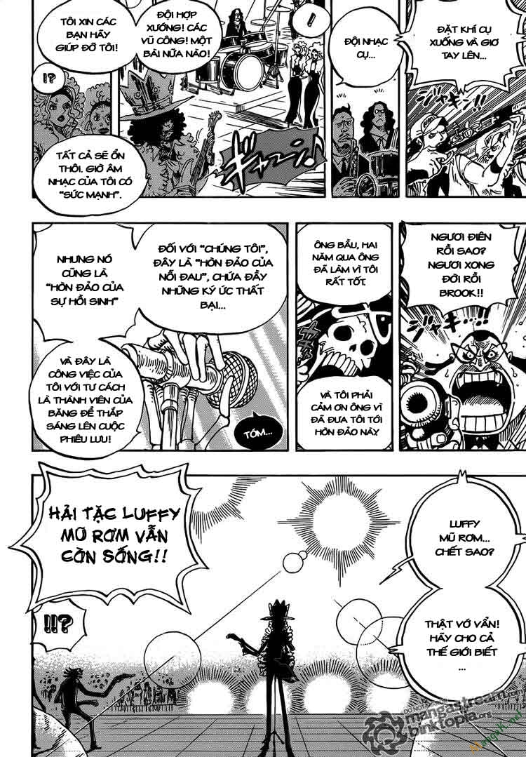One Piece Tập 600 trang 14
