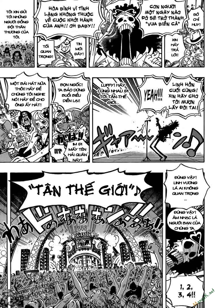 One Piece Tập 600 trang 15