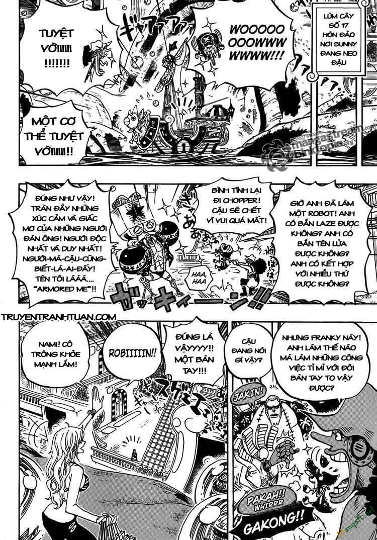One Piece Tập 600 trang 16