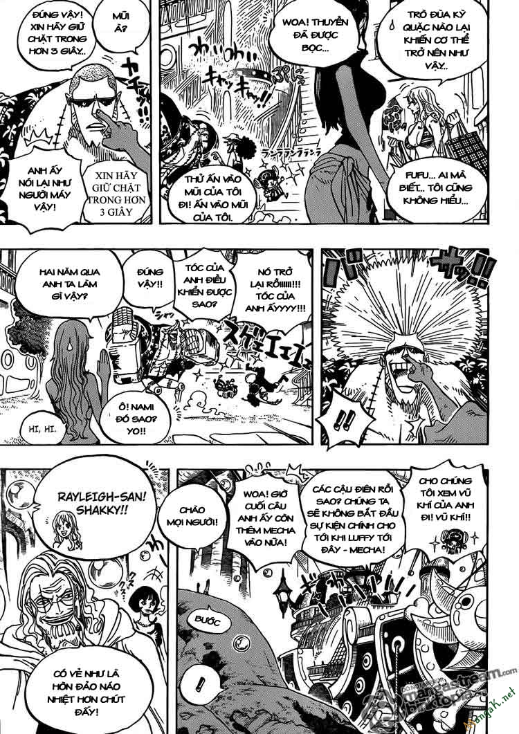 One Piece Tập 600 trang 17