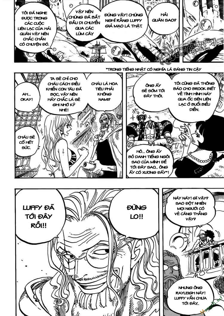 One Piece Tập 600 trang 18