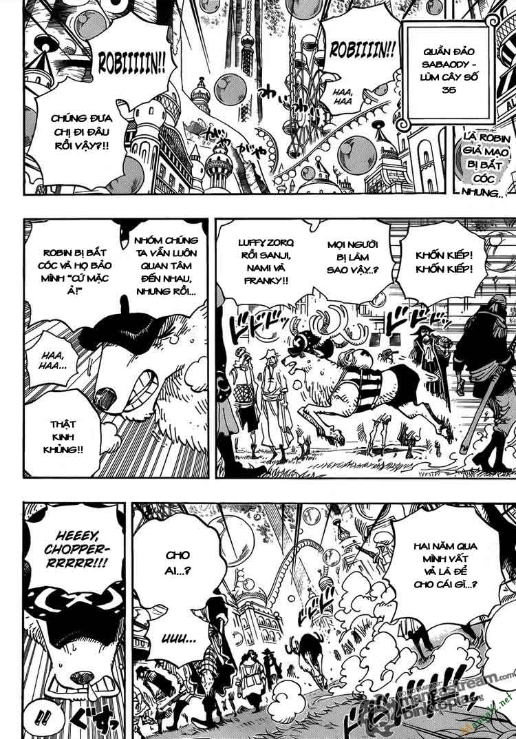 One Piece Tập 600 trang 3