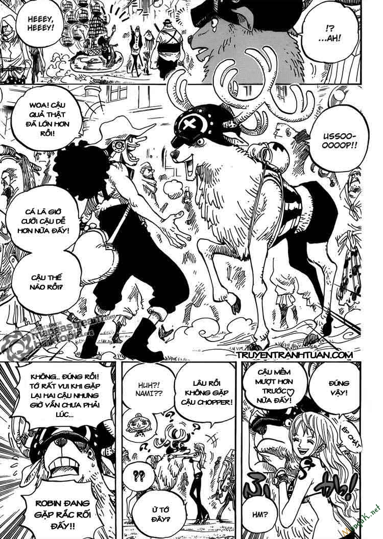 One Piece Tập 600 trang 4