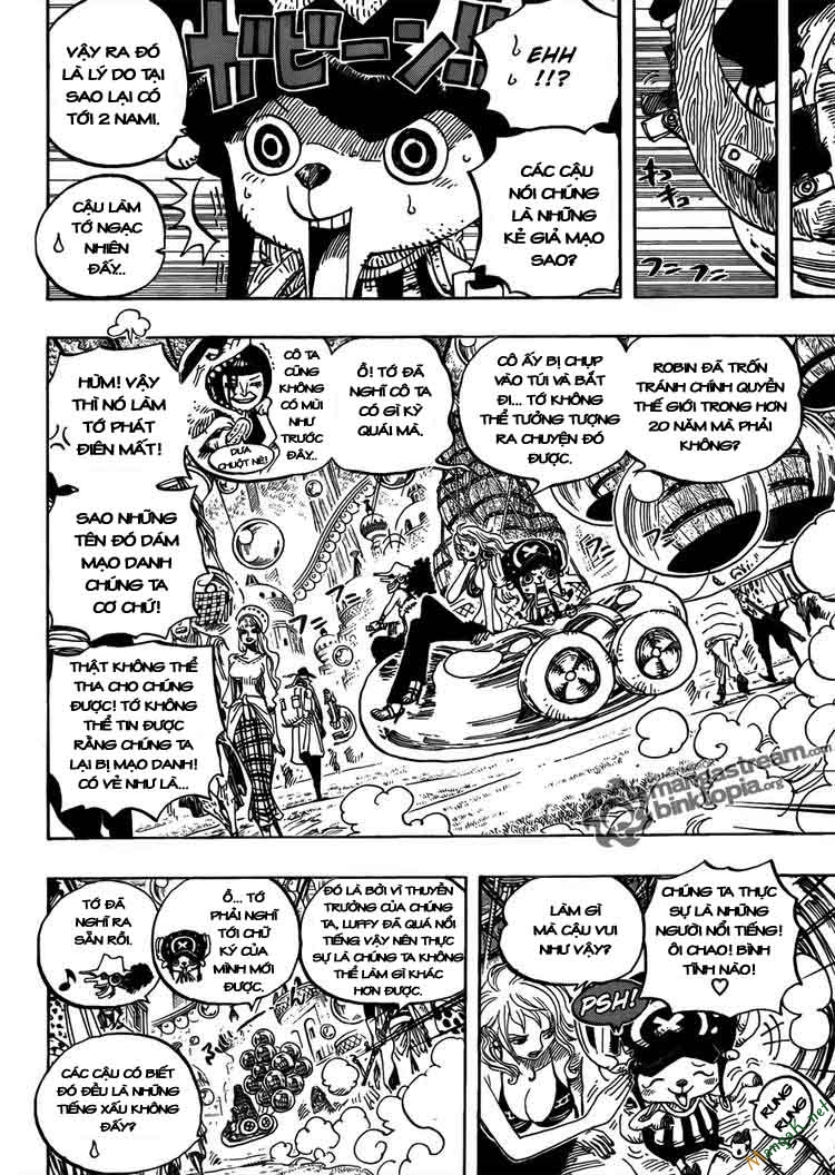 One Piece Tập 600 trang 5