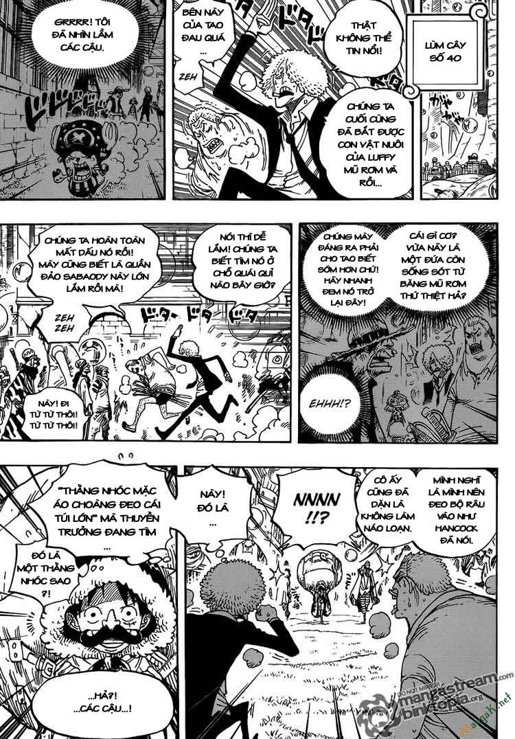 One Piece Tập 600 trang 6