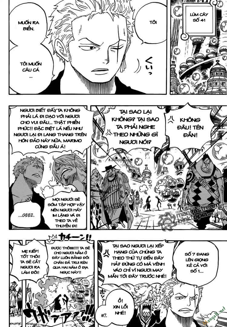 One Piece Tập 600 trang 7