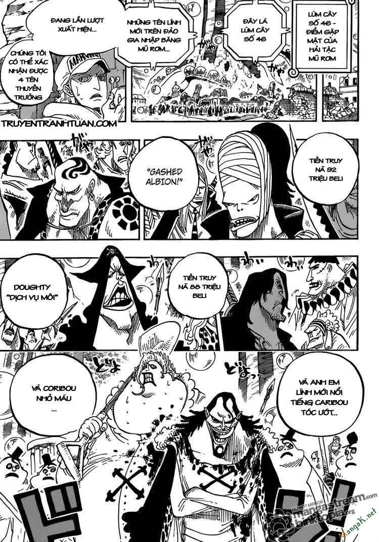 One Piece Tập 600 trang 8
