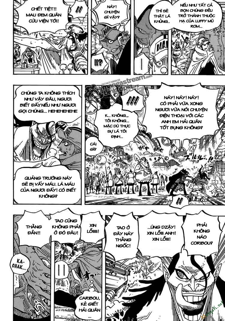 One Piece Tập 600 trang 9