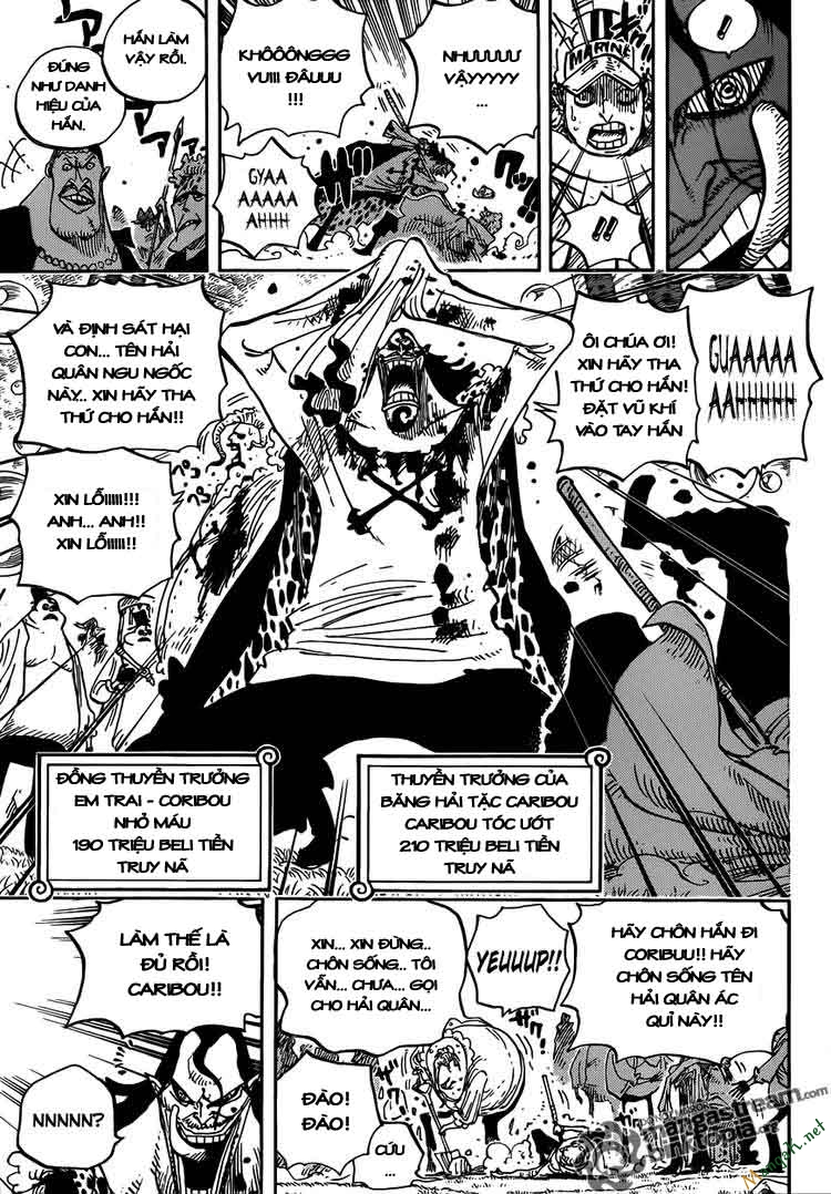 One Piece Tập 600 trang 10