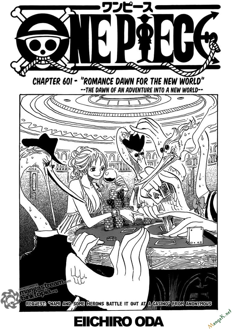 One Piece Tập 601 trang 2
