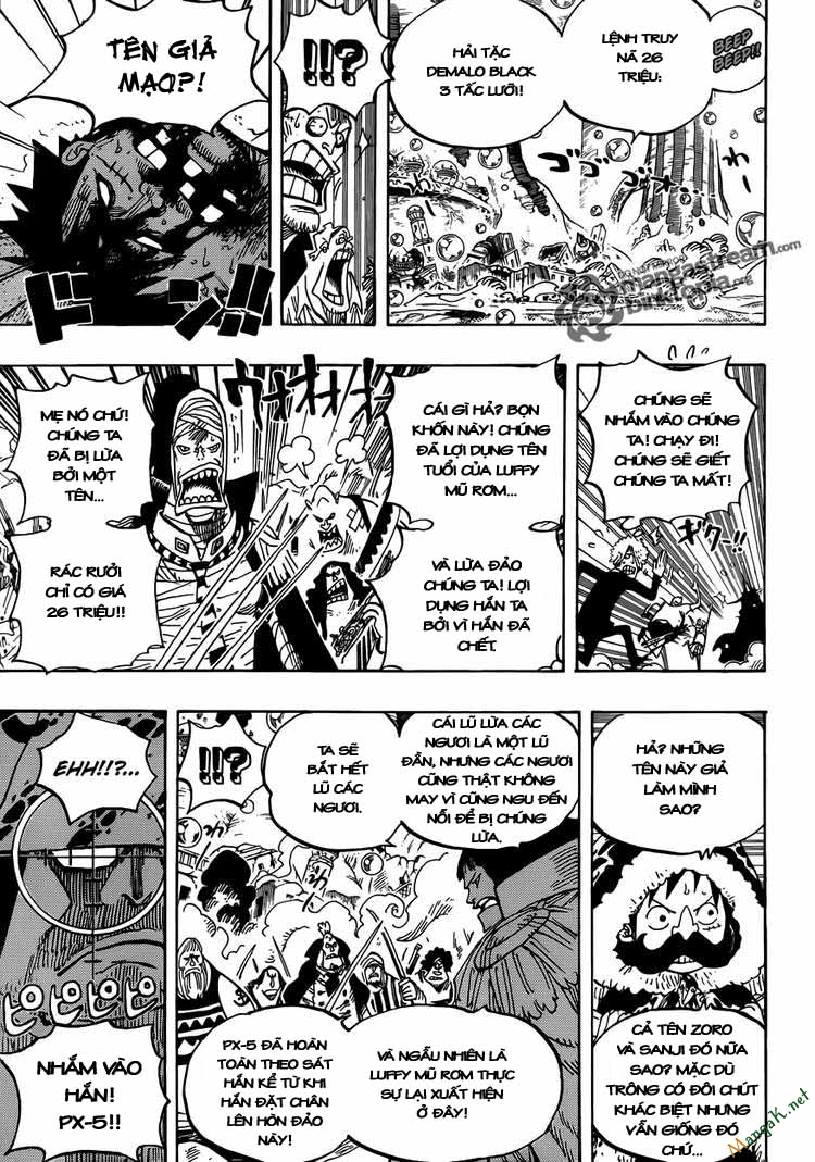 One Piece Tập 601 trang 11