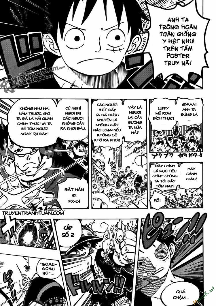 One Piece Tập 601 trang 13