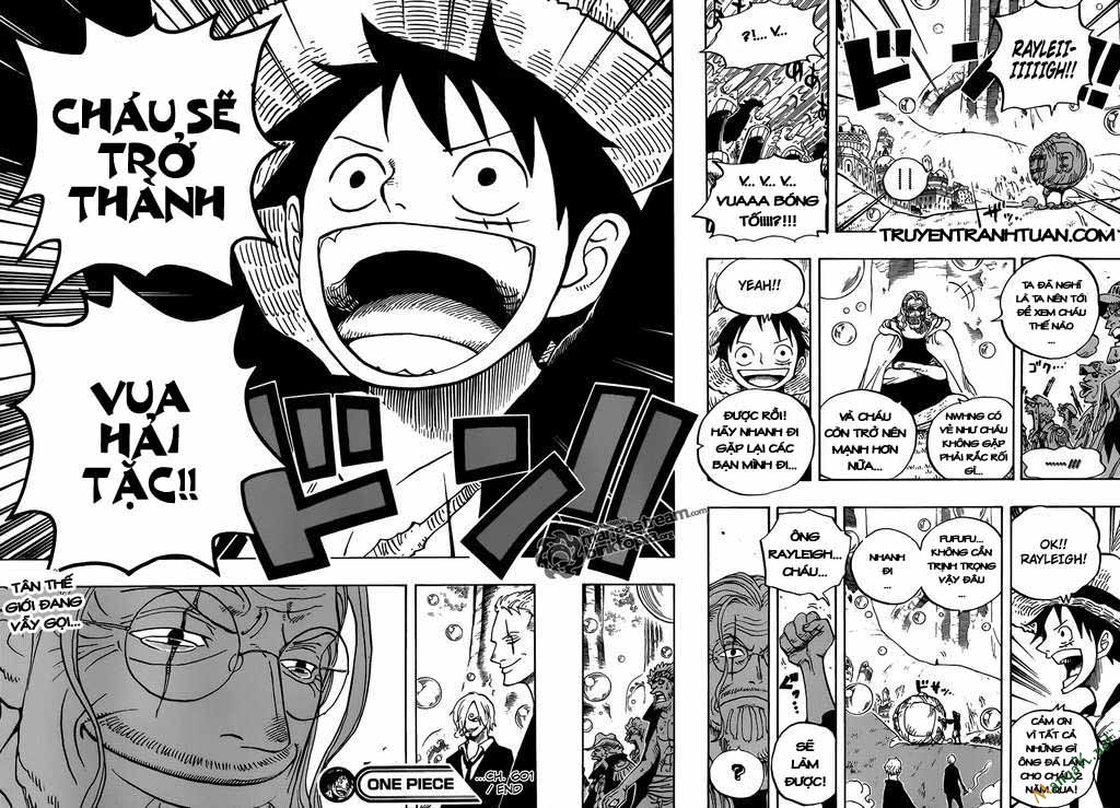 One Piece Tập 601 trang 16