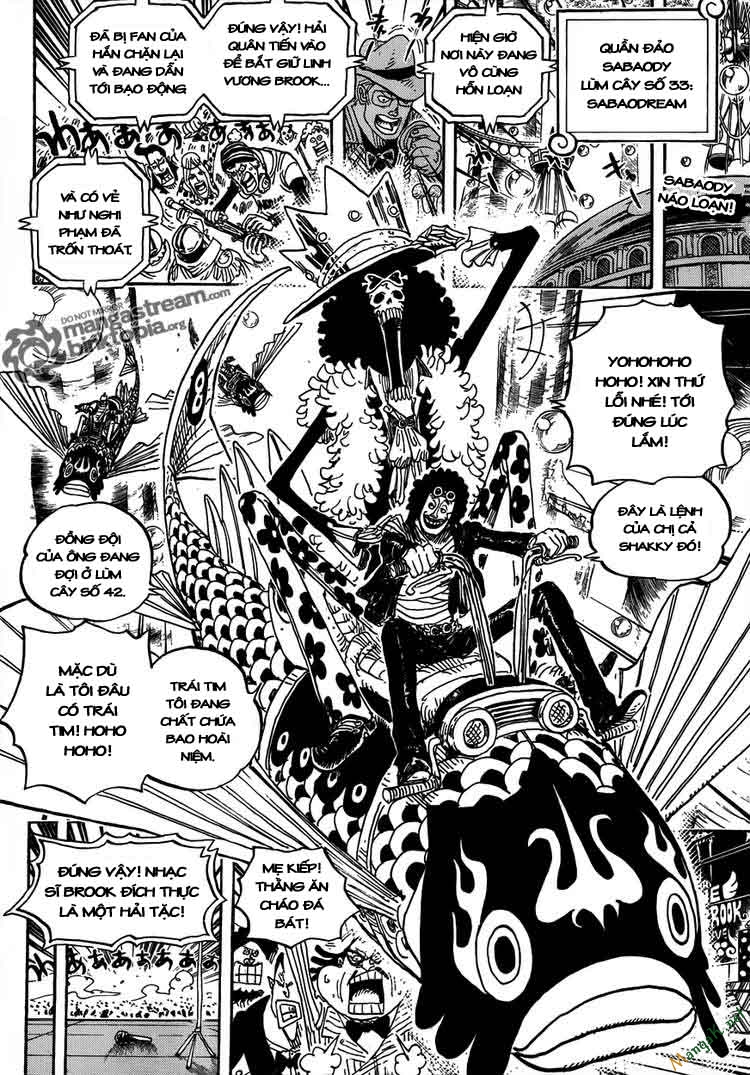 One Piece Tập 601 trang 3