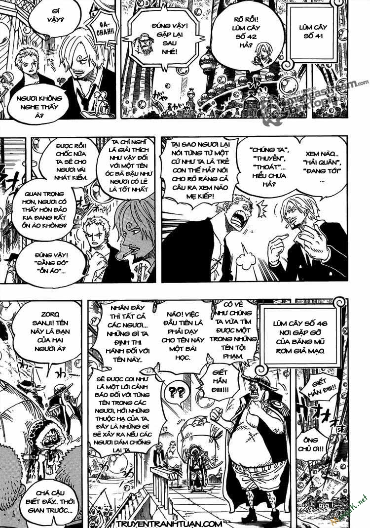 One Piece Tập 601 trang 4