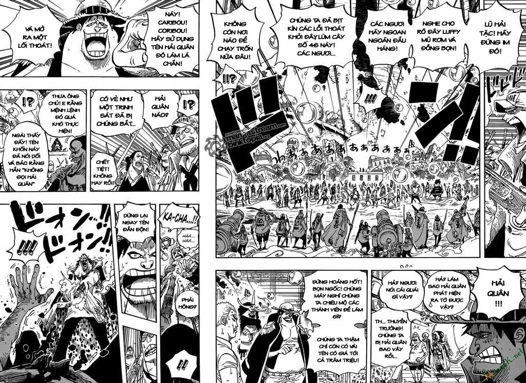 One Piece Tập 601 trang 5