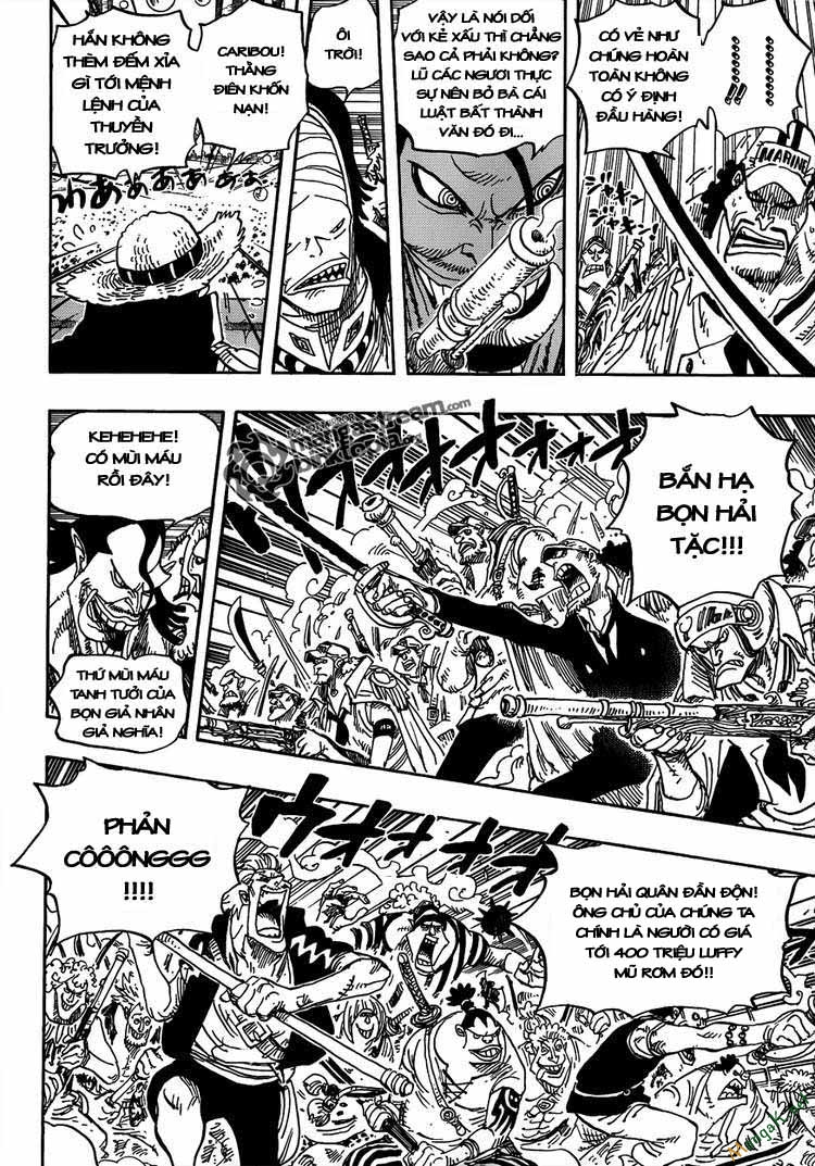 One Piece Tập 601 trang 6