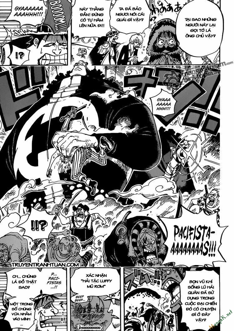 One Piece Tập 601 trang 7
