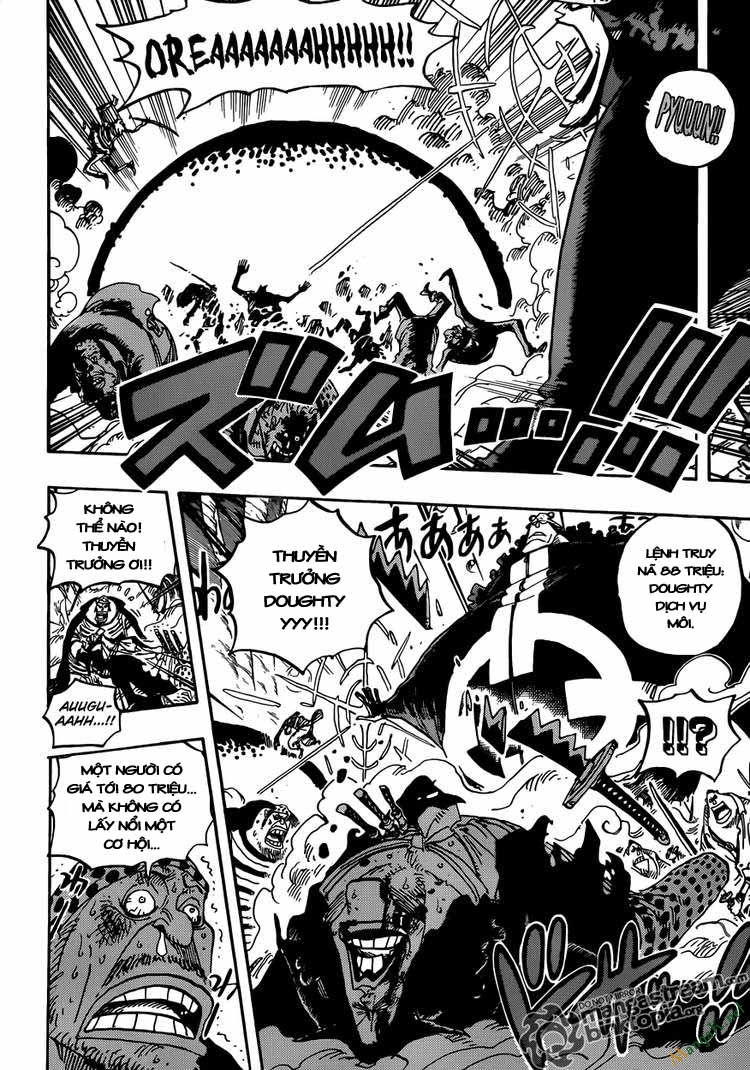 One Piece Tập 601 trang 8