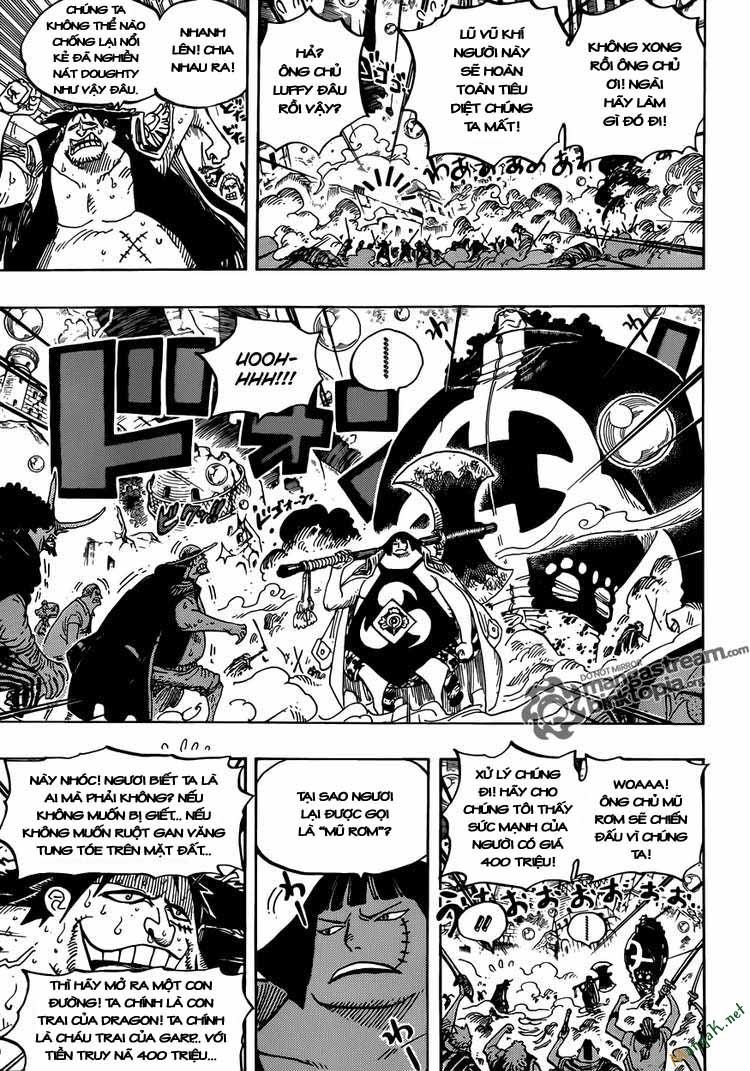 One Piece Tập 601 trang 9