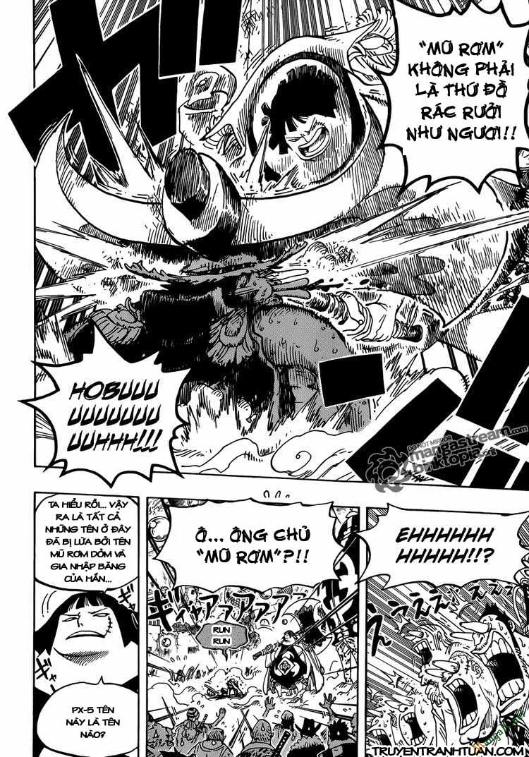 One Piece Tập 601 trang 10